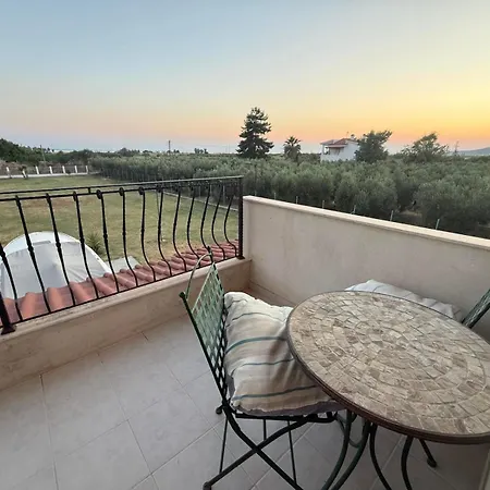 Elia Pool Party & Relax By Bookvillaeu Villa Gerakini
