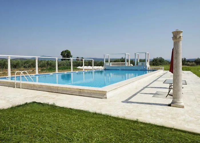 Elia Pool Party & Relax By Bookvillaeu * Gerakini