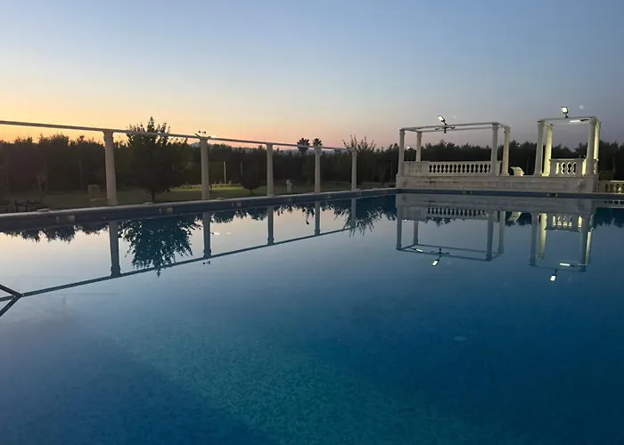 Elia Pool Party & Relax By Bookvillaeu Villa Gerakini