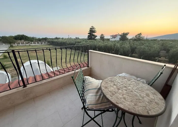 Elia Pool Party & Relax By Bookvillaeu Villa Gerakini